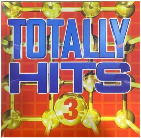 Totally Hits vol.3 (Various: MADONNA, P!NK, Whitney, Xtina, Toni ++) - used CD