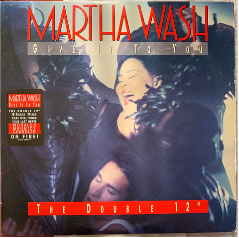 Martha Wash - Give It To You (2x12" Single) LP Vinyl - -Used