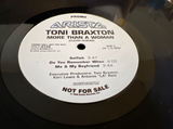 Toni Braxton -MORE THAN A WOMAN (Clean Album) - - Promo 12" 2xLP Vinyl - Used