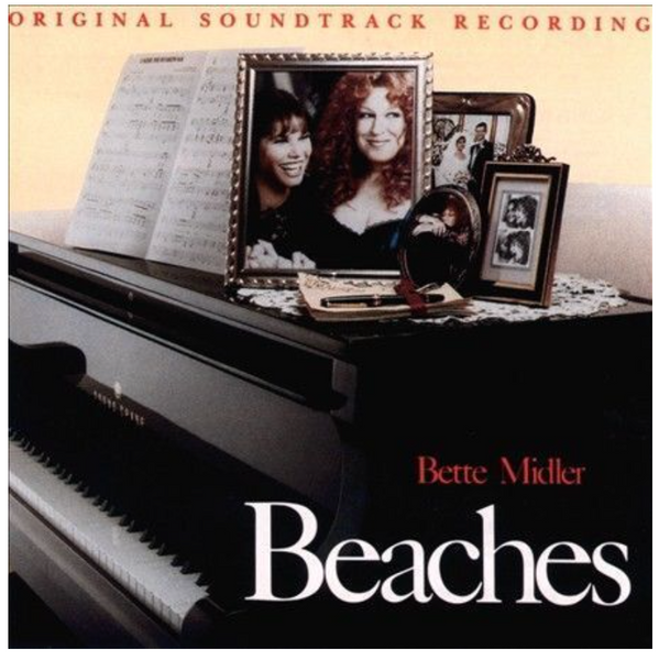 Bette Midler - BEACHES (Soundtrack CD) Used