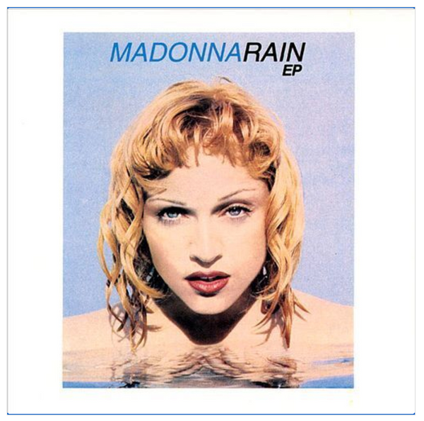 Madonna - Rain / Waiting / Up Down Suite  (US Maxi CD single) Used