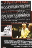 Tony Bennett: The Music Never Ends DVD - Used