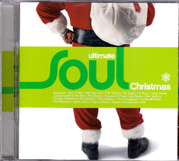 Ultimate Soul Christmas CD (2CD) Used