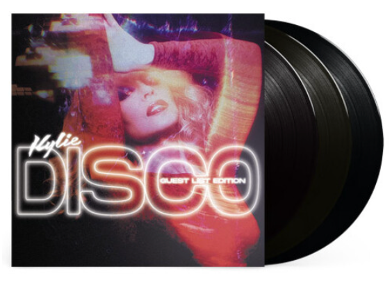 Kylie Minogue - DISCO: Guest List Edition (3LP) VINYL Limited Edition - New  (US ORDERS ONLY)