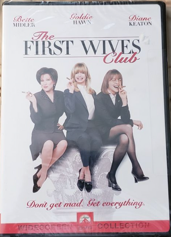 The First Wives Club (Bette Midler, Goldie Hawn, Diane Keaton) DVD - Used