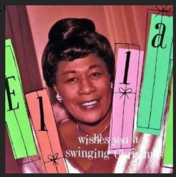 ELLA Wishes You A Swinging Christmas CD - New