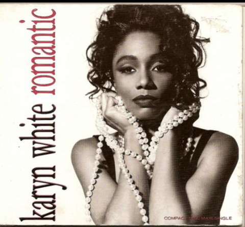 Karyn White -  Romantic (US maxi-CD single) Used