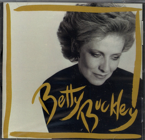 Betty Buckley -- Betty Buckley (self titled) CD - Used