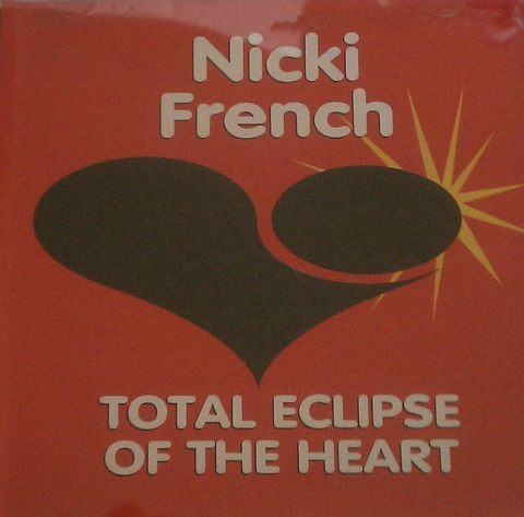 Nicki French - Total Eclipse Fo The Heart CD single 90s - Used