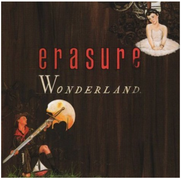 Erasure - Wonderland CD - Used