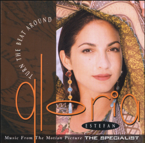 Gloria Estefan - Turn The Beat Around (US Maxi-CD single) Used