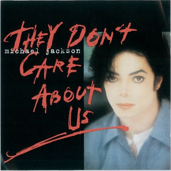 Michael Jackson - They Don't Care About Us (Remixes) CD single - Used
