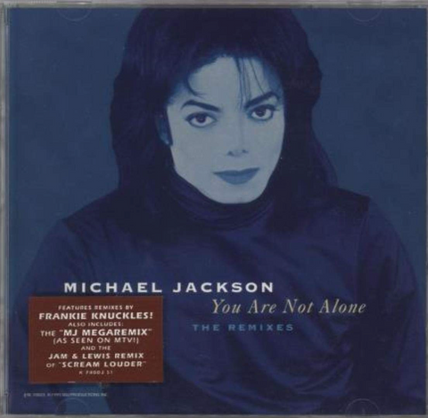 Michael Jackson -You Are Not Alone : The Remixes CD single - Used