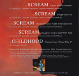 Michael + Janet Jackson - SCREAM (Import CD single) Used
