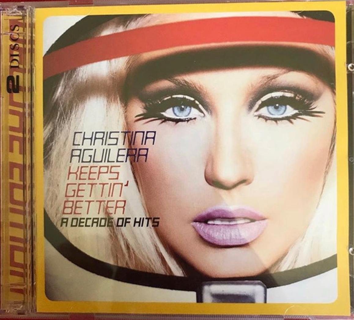 CHRISTINA AGUILERA カセットテープポップス ScreenShot2024-01-14at11.55.