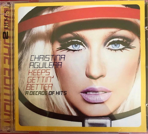 Christina Aguilera - Keeps Gettin' Better: A Decade Of Hits CD / DVD - Used
