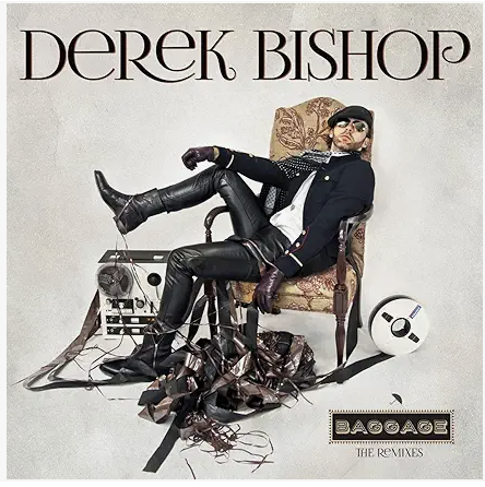 Derek Bishop - Baggage (The Remixes) PROMO CD single -