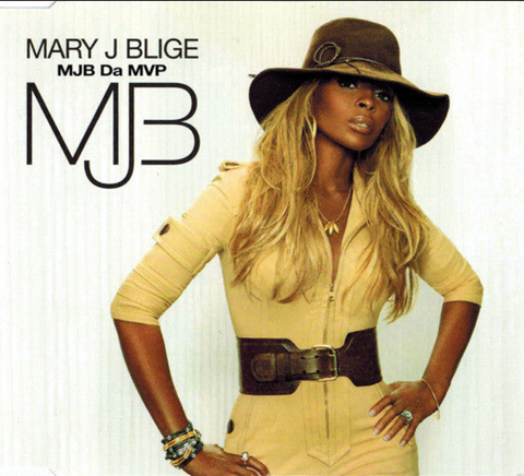 Mary J Blige - MJB vs MVP / Be Without You / Family Affair (Import CD single) Used