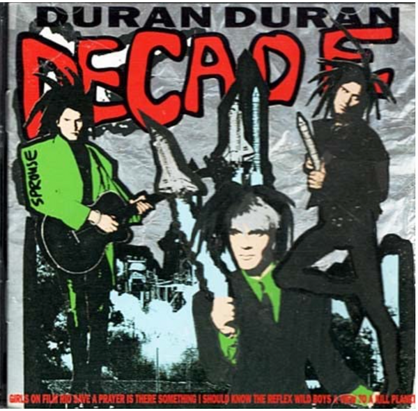 Duran Duran - DECADE (Greatest Hits) CD - Used