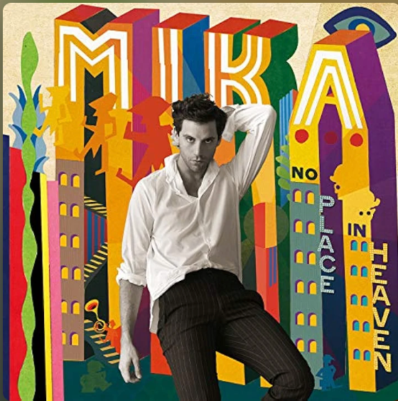 MIKA - No Place In Heaven (Deluxe Edition) + 3 Bonus tracks CD - Used
