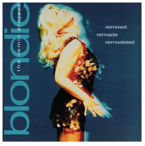Blondie - Remixed Remade Remodeled ('95 REMIX CD) Used