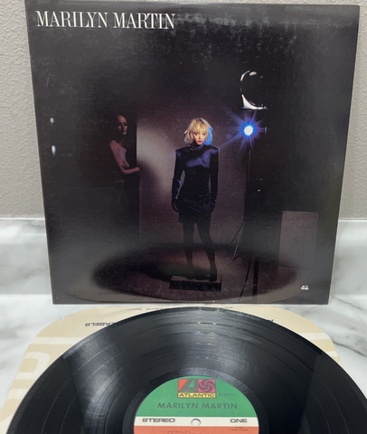 Marilyn Martin ‎– Marilyn Martin - (US LP Vinyl) Used