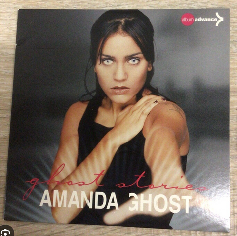 Amanda Ghost -  Ghost Stories (Album Advance Copy) CD  Used