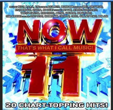 Now that's what i call music 11 (Various: Janet, Kylie, Shakira, Coldplay++) CD - New