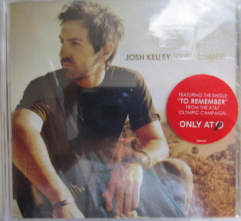 Josh Kelly - To Remember + Bonus Track CD - New