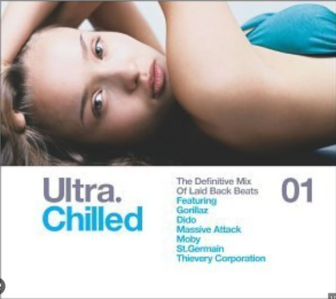Ultra Chilled 01 - 2CD  (Various Artist) New