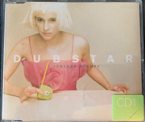 Dubstar - 1 (Friday Night) CD 1 (Import Cd single) Used