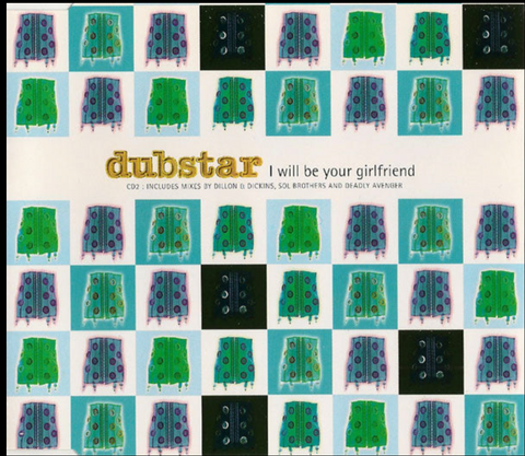 Dubstar - I'l Be Your Girlfriend (Import) CD2 single - Used