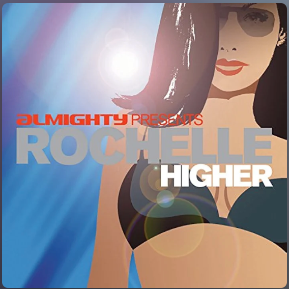 Almighty ft: Rochelle - Higher (Import CD) 2CD set - Used