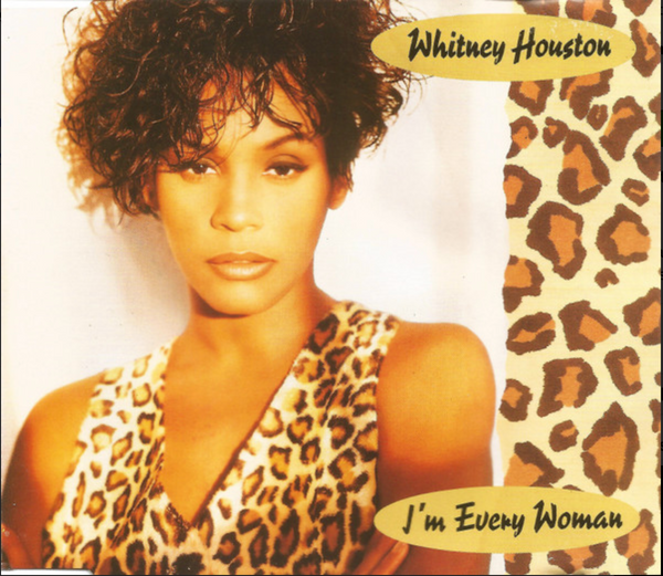 Whitney Houston - I'm Every Woman (Import CD single) Used