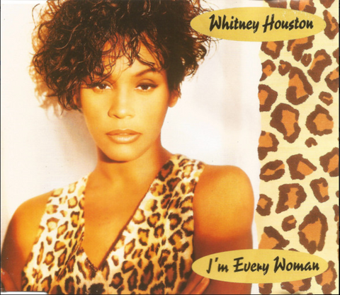 Whitney Houston - I'm Every Woman (Import CD single) Used