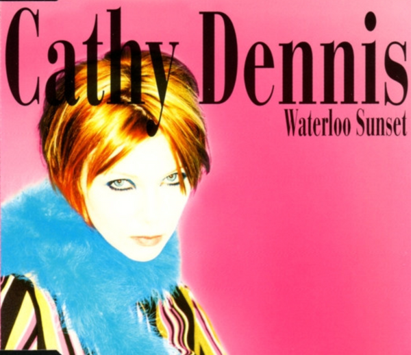 Cathy Dennis - Waterloo Sunset + 3 B-sides  (Import CD single) Used