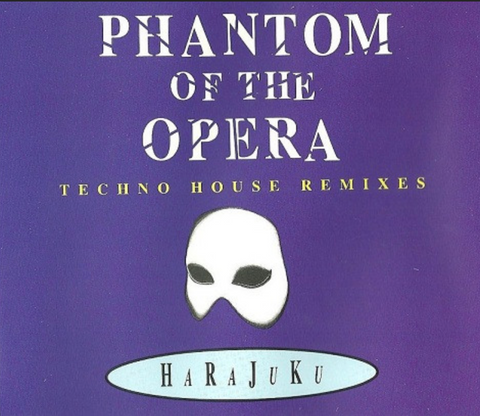HaRaJuKu - Phantom Of The Opera (Import CD single) Used