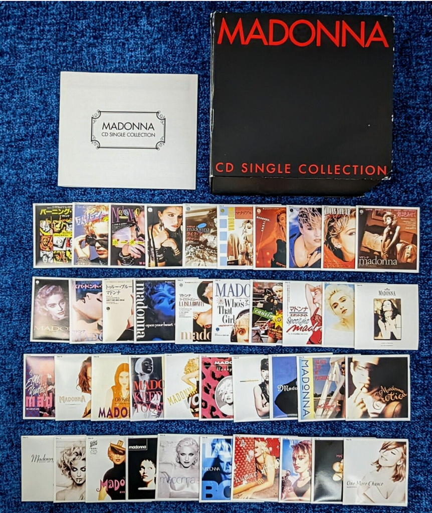 Madonna - CD SINGLE COLLECTION 1996 Japan Box Set 3 Madonna - CD SINGLE COLLECTION 1996 Japan Box Set 3