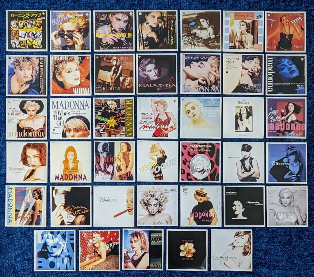 S*0様 MADONNA CDシングルコレクション Amazon.co.jp: シングル S*0様 MADONNA CDシングルコレクション Amazon.co.jp: シングル