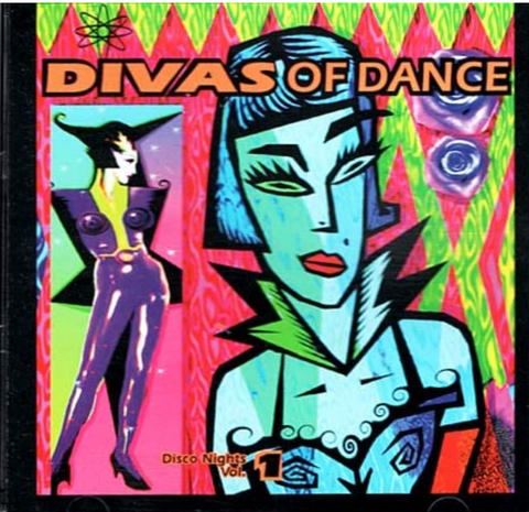 DIVAS Of Dance - Disco Nights Vol.1 (Various) CD - Used