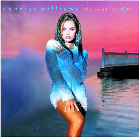 Vanessa Williams - The Comfort Zone CD - Used