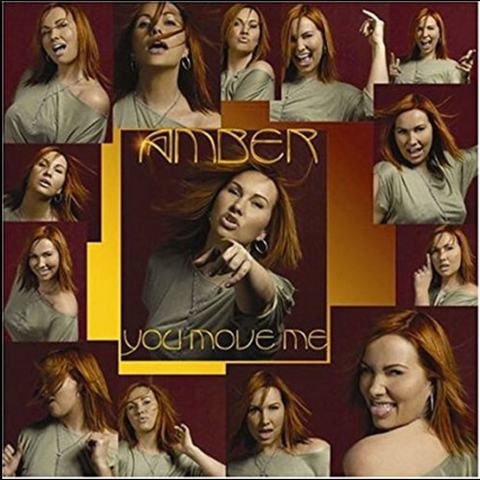 Amber - You Move Me (US Maxi CD single) Used