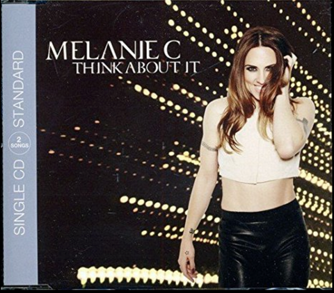 Melanie C - Think About It (Import) CD single - Used