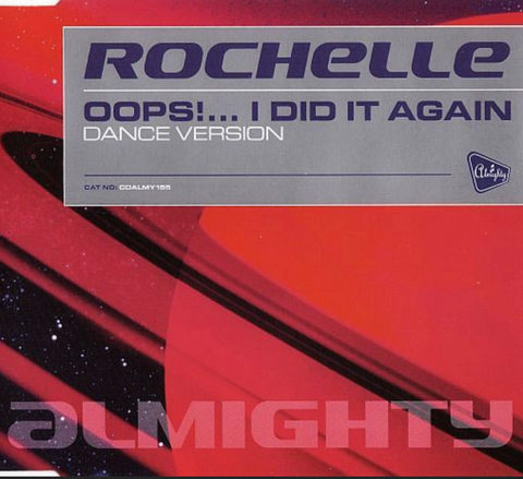 Almighty ft: Rochelle - OOOPS!... I Did It Again (Import CD single) Used