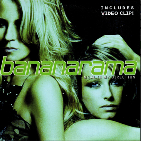 Banananrama - Move In My Direction  (Import) CD single - Used