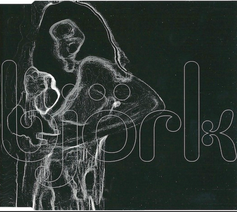 Bjork - Pagan Poetry / Aurora (Import CD single) Used