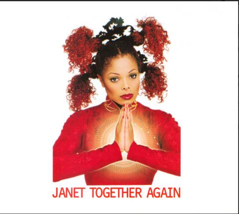 Janet Jackson - Together Again (UK CD Digipak Single) w/ Exclusive mixes - Used