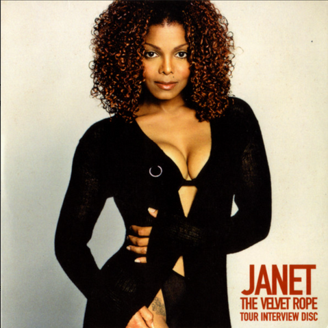 Janet Jackson - The Velvet Rope Tour Interview Disc  - CD - Used