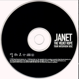 Janet Jackson - The Velvet Rope Tour Interview Disc  - CD - Used