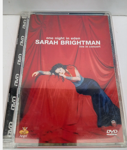 Sarah Brightman - One Night in Eden DVD- Used